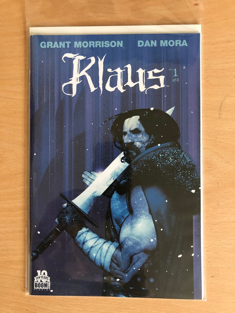 Image of Klaus issue 1 (cover only)
