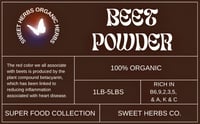 Image 1 of Beet Powder | Superfood Collection