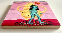 Image 2 of RARE BLAB! SHOW SUGAR BOOGER painting