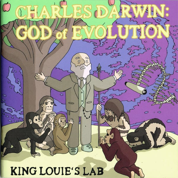 Image of CHARLES DARWIN: God Of Evolution