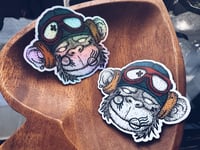 Image 2 of Nomadic Ape Magnet & Holo Sticker Set copy