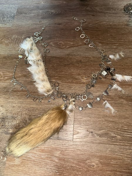 Image of Fur crazy belt 