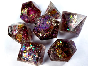 Image of Glitter Cacophony (finished upon order)
