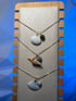seashell necklace w jade charm Image 2