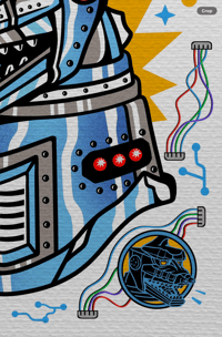 Image 2 of MECH ZILLA 