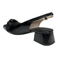 Image 4 of HISPANITAS SAHARA BLACK PATENT