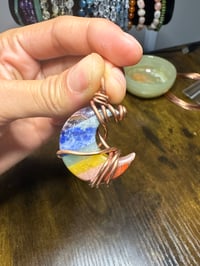 Image 1 of 7 Chakra Pendant Moon