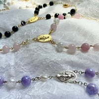 Image 4 of Rosaire Car Charm