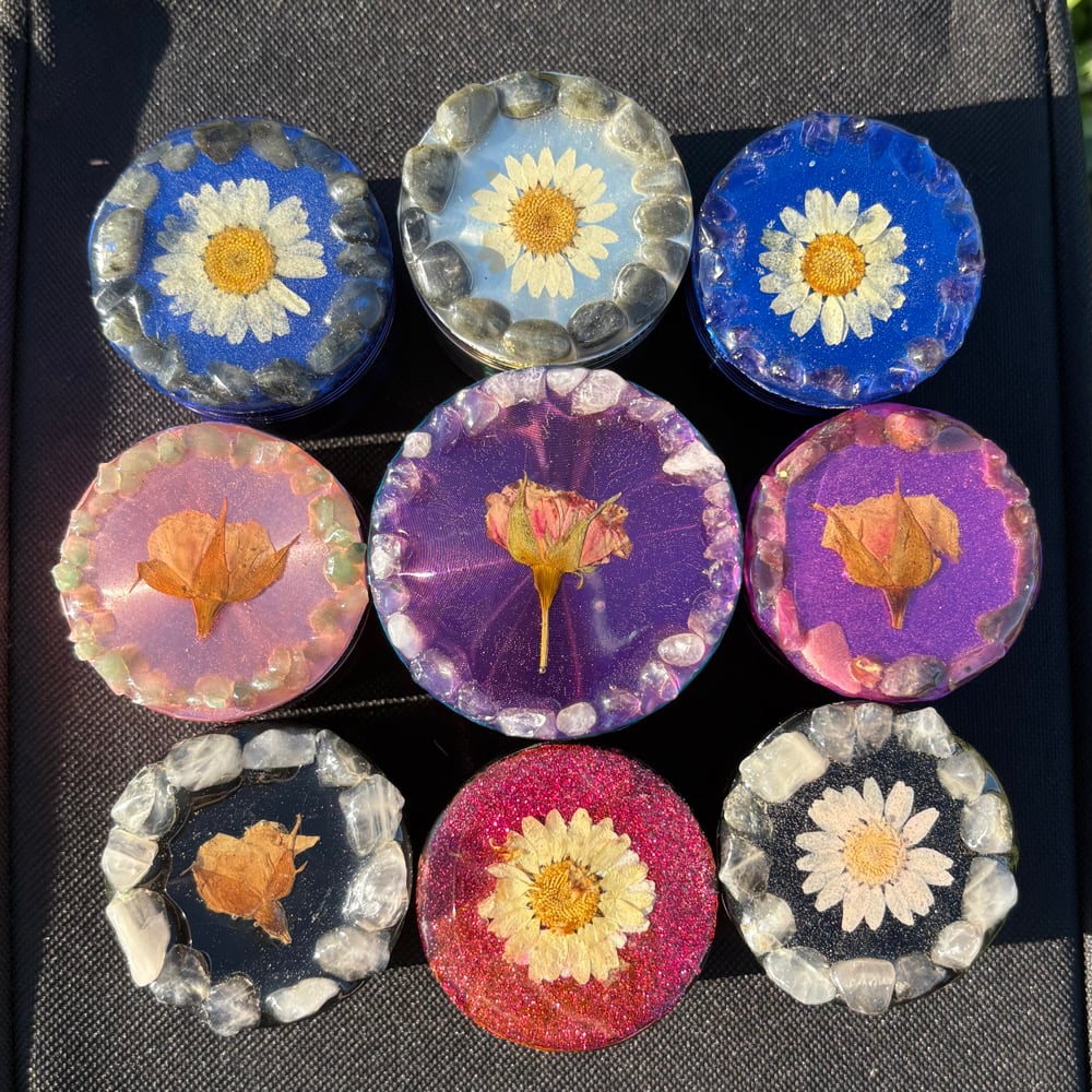Image of grinders (many options)