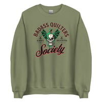 Image 4 of Always Delightful Old School Unisex Sweatshirt