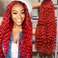 22" RED WATER WAVE (PRE-ORDER)