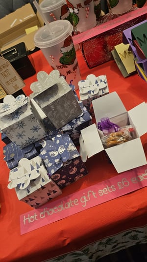 Image of Hot chocolate gift set