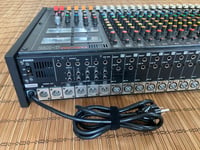 Image 2 of TASCAM M-224 • 24-channel, 4-bus Analog Mixing Console • with Case • made in Japan