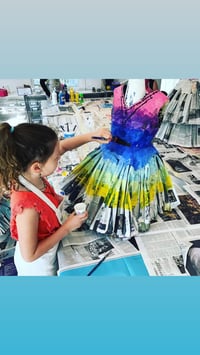 Image 5 of Summer Break Camp- papier mache- June 22nd-26th 