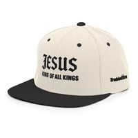 Image 1 of Trubledera Jesus Snapback Hat