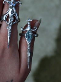 Image 1 of Dagger ring #3