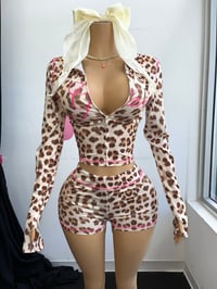 Cheetah Glam Set 