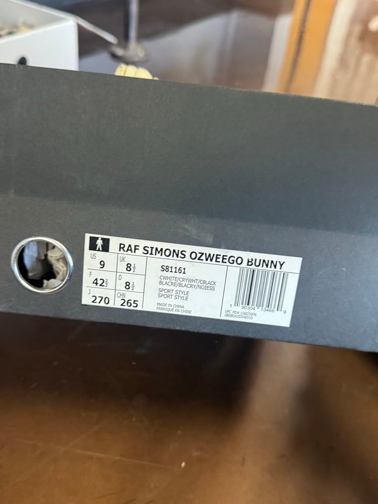Image of Raf Simons Ozweego Bunnies