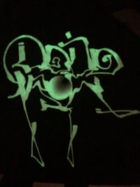 Image 2 of Microdose Glow in the dark Tote