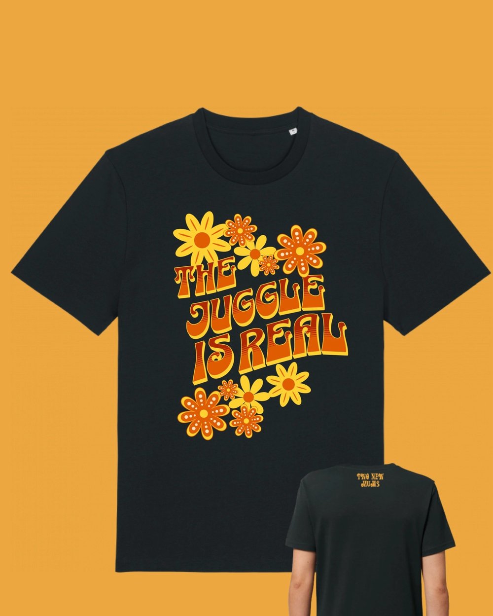 Image of The Juggle Is Real Retro Floral