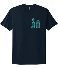 Image 2 of DH Phillips Midnight Urn Tee, Limited Run