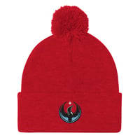 Image 6 of Pom-Pom Beanie - Rebel Loon