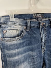 Image 4 of Silver Brand Baggy Jeans (38x32)