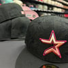 New Era 59Fifty Black Pink “Tonal Koi”