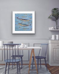 Image 4 of Beached Sardines Print