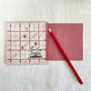 Quilter’s Square Ruler 4.5” x 4.5”