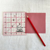 Image 1 of Quilter’s Square Ruler 4.5” x 4.5”