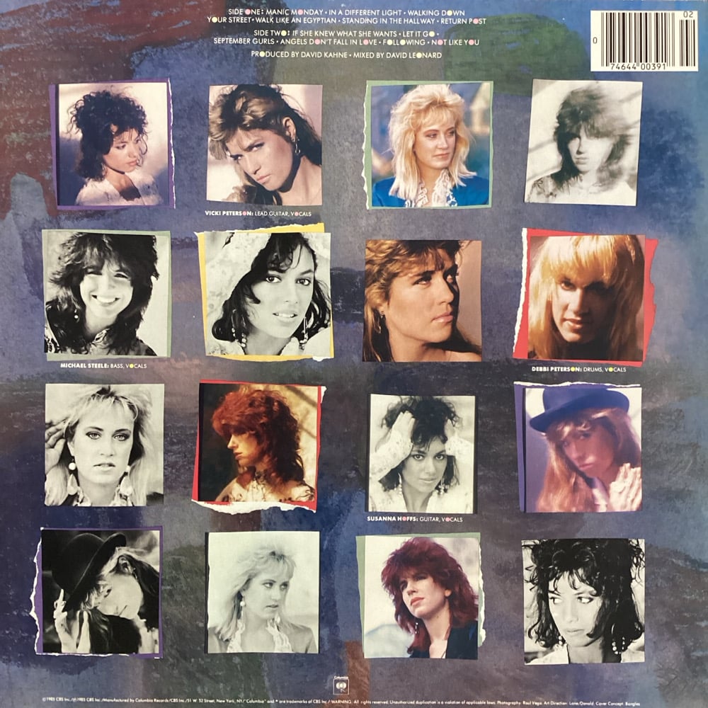 Bangles - Different Light 