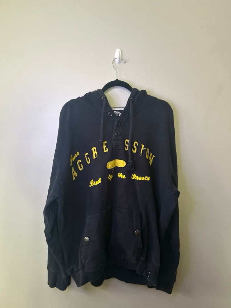 Image of AGGRESSION HOODIE-3x