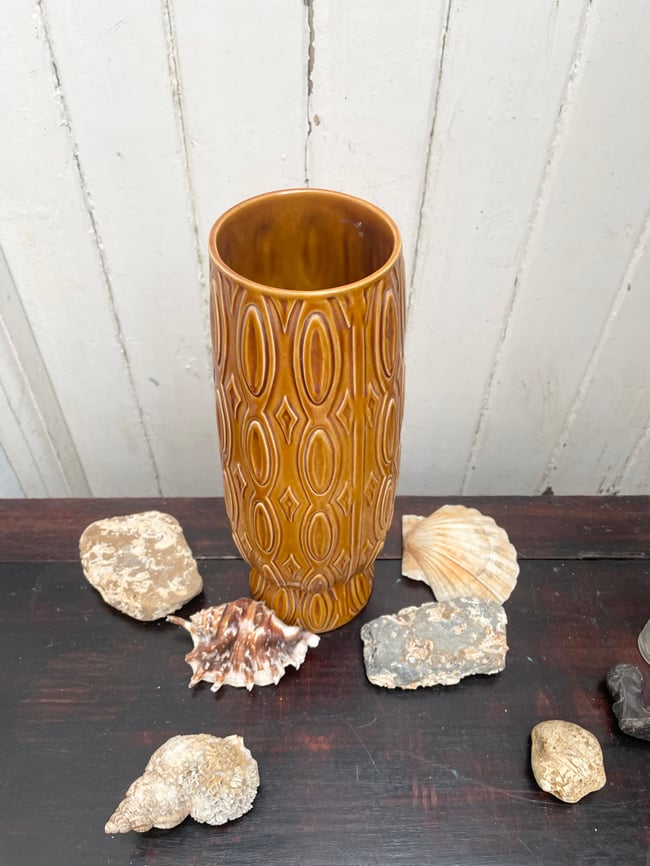West German Mid Century Modern Vase