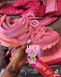 Image 1 of Pink Balenciaga MJ Set