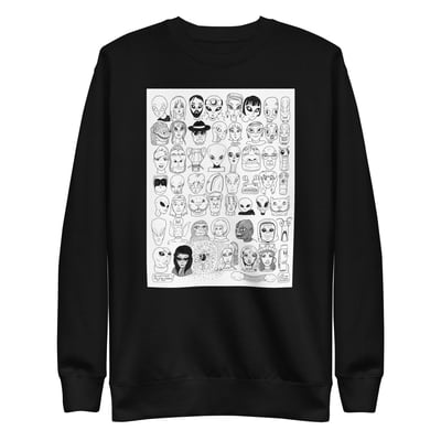 Image of CHANGES I - Unisex Premium Sweatshirt