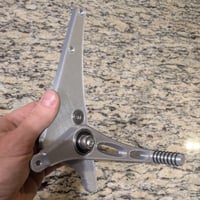 Image 2 of REAR DISC BRAKE FOOT LEVER