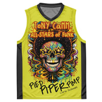 Image 1 of ALL-STaRS oF FuNK Pied Piper Pimp Jersey Tank