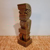 Image 10 of The Brutalist Tiki #39 gloss brown