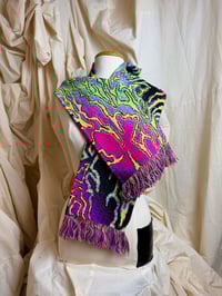 Image 5 of Virtual Paradise Scarf