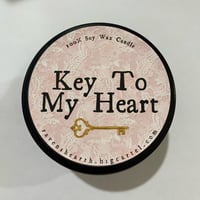Image 4 of Key to My Heart Candle
