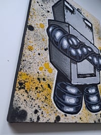 Image 3 of Stay Vigilant painting