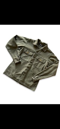 Image 2 of VINTAGE ARMY JACKET GUCCI
