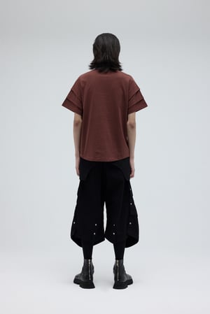 Image of EQUALNEAR - Knight Tee (Burgundy)