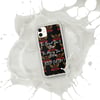 Black and Red BOSSFITTED KEEP EATIN iPhone Case