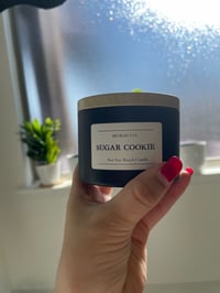 Image 1 of 8oz Candle (Can select scent)