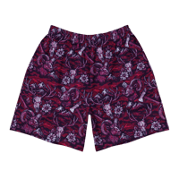Image 1 of Outlaw Camo Unisex Athletic Shorts