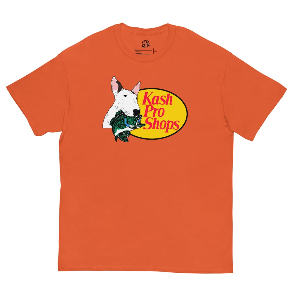 Image of KASH PRO SHOPS CLASSIC TEE 