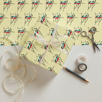 Image 1 of Wrapping paper sheets set 2