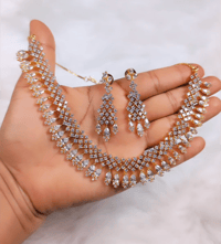 Image 6 of Daina_Premium Australian Diamond Set with Earrings C